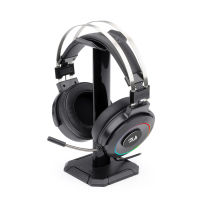 Redragon Lamia H320 RGB Backlighting gaming Headphone,7.1 USB Surround sound Computer headset Earphones With Microphone bracket