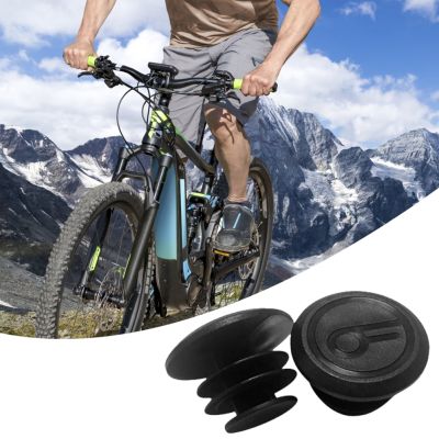 Mountain Bar End Plugs 2PCS Plastic MTB Road Handlebar Plug Cap Handle Grip Stoppers Accessories