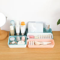 Desktop Makeup Organizer Storage Box Plastic Drawer Organizer Boxes Tableware Desktop Storage Box Home Office Jewelry Container Closet Drawer Storage Organizer