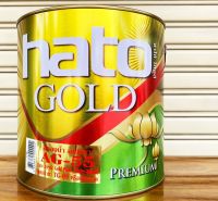 สีทอง สีทองคำ ฮาโต้ Hato AG-55 ขนาดแกลลอน ( 3.785 ล