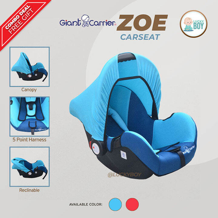 Lucky Boy Giant Carrier Car Seat for Baby Basket Carrier Zoe Lazada PH