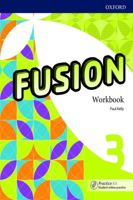Bundanjai (หนังสือคู่มือเรียนสอบ) Fusion 3 Workbook with Practice Kit (P)