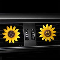 【cw】 ​Car Fashion Multiflora Car Air Outlet Fragrant Perfume Clip Freshener Diffuser Beautifully Designed