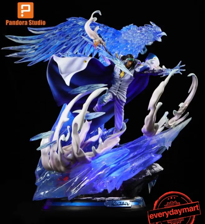 One Piece Kuzan Aokiji Marine Admiral Blue Pheasant Statues Action Figure海贼王 海军三大将青雉 雕像模型手办 Lazada