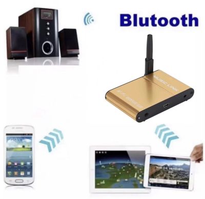 X500 กับ D09 Bluetooth 4.0 HiFi Audio Receiver Wireless Music Link for Phone Tablet บลูทูธมี2รุ่นไห้เลือกค่ะ