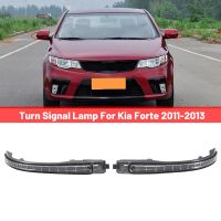 Car Left+Right Side Mirror Turn Signal Lamp Rearview Mirror Lamp for Kia Forte 2011-2013 876241M005