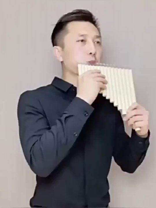 1618 tube pan flute student teaching special C tone pan flute beginner