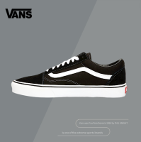 〖รับประกัน 3 ปี〗VANS OLD SKOOL Mens and Womens Sports Sneakers V000/005 - The Same Style In The Mall