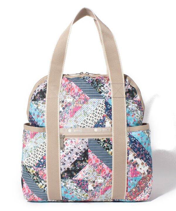 lesportsac-2023-แบรนด์ร่วมใหม่แฟชั่นการ์ตูนกระเป๋าเป้สะพายหลังแบบพกพา2442