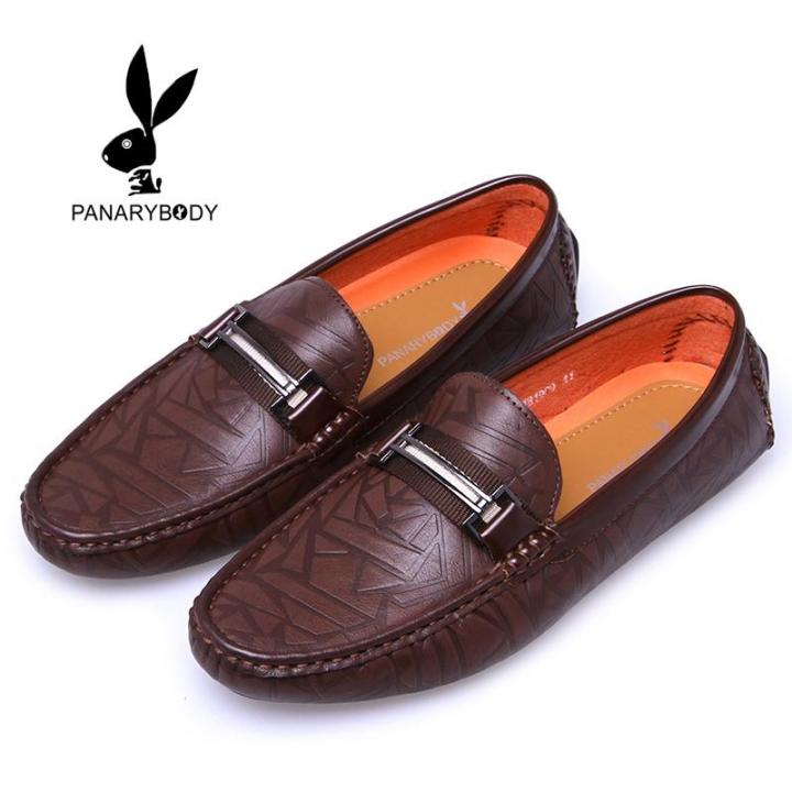 SEPATU LOAFERS PRIA LEATHER IMPORT