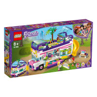 Lego 41395 friendship bus (ready to ship) ของเล่นเด็กผู้หญิง ตัวต่อของเล่น สินค้าพร้อมส่ง girls friends