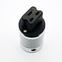 Furutech fi-52 NCF (R) high end 20A inlet plug rhodium plated DIY for audio plug adapter HiFi