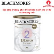 Sữa Bột BlackMores số 2 từ 6-12 tháng tuổi - Lon 900g