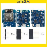 ☑۩ ESP8266 ESP-12 ESP-12F CH340G CH340 V2 USB WeMos D1 Mini คณะกรรมการพัฒนา WIFI D1 Mini NodeMCU Lua IOT Board 3.3V With Pins