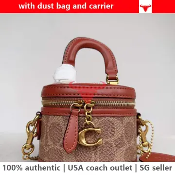 Coach trail bag on sale price