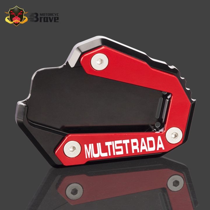 new-2022-for-ducati-multistrada-v4-s-sport-1a-2020-2021-kickstand-foot-side-stand-extension-pad-support-plate-multistrada-v4s-food-storage-dispensers