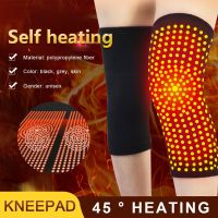 【hot】！ 2 Heating Knee Brace Arthritis Joint Pain Injury Recovery Support Leg Warmer