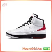 Giày bóng rổ thông thường Air Jordan 2 AJ2 Chicago White Red DX2454