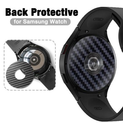 Carbon fiber Sticker back film for Classic 4 40mm 42mm 44mm 45mm 46mm Smartwatch Accessories