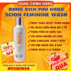 Dung dịch vệ sinh phụ nữ scion feminine wash 200ml - làm hồng se khít - ảnh sản phẩm 1