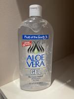 American original Fruit of the earth aloe vera gel after sun repair bright white moisturizing 680g