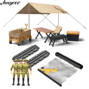 MN85K Simulation Outdoor Camping Scene Decoration Set Compatible For 1 12
