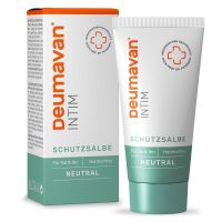 German Deumavan plant private care cream for men and women with dry itchy red and swollen private parts care 125ml