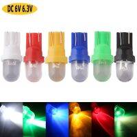 หลอดไฟ LED 6V 6.3V DC R 555 T10ตู้เกมพินบอลทางเดินรถของเล่นคอนโซลไฟสีขาวฟ้า RGB สีแดงสีเขียวสีเหลืองอำพัน200ชิ้น