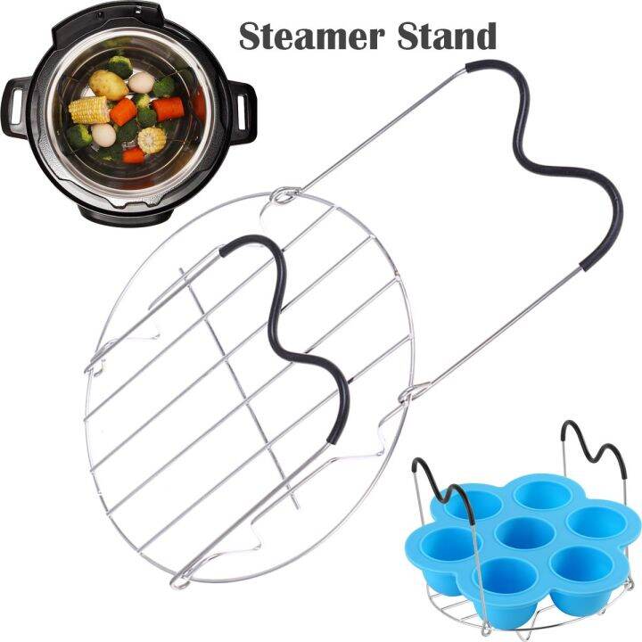 Instant pot steam rack with online handles