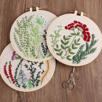 【CW】 Embroidery Needlework  Needlecraft for Artcraft(Without Hoop)