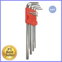 ประแจหกเหลี่ยม (รุ่นยาวพิเศษ) HACHI 9 ชิ้น/ชุดHEX KEY SET (EXTRA LONG) HACHI 9EA/SET **ใครยังไม่ลอง ถือว่าพลาดมาก**