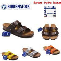 2024BirkenstockII Arizona 802 double buckle graffiti slippers