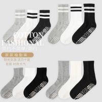 Yoga socks wholesale and barrel in their summer pilates non-slip socks professional female summer thin kind of absorbent cotton joker