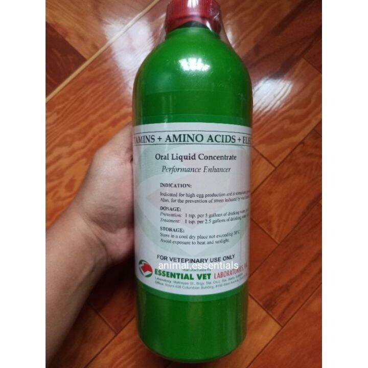ESSENTIAL VET MULTIVITAMINS AMINO ACID ELECTROLYTES (ORAL LIQUID