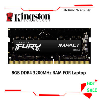 8GB แรม DDR4 3200MHz PC4-25600หน่วยความจำแล็ปท็อป SODIMM (KF432S20IB/8) สำหรับแรมโน้ตบุ๊ค [ราคาถูก]