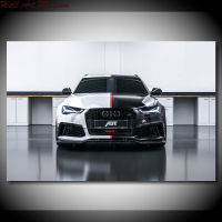 Moderne โปสเตอร์ซูเปอร์คาร์ Rs6 Audis Zwart En Wart กับ Canvas Childerij Interieur Slaapamer Muur Esthetissche รูปภาพไม่มีกรอบ1ชิ้นภายในกรอบหรือไม่มีกรอบ (การปรับแต่งมีผ้าใบวาดภาพและกรอบ)