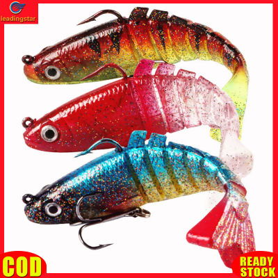 LeadingStar RC Authentic Fishing Lures For Bass Trout 9cm/15g Multi Jointed Swimbaits Bionic Realistic Multi Sections Lures Fishing Tackle