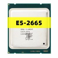 ZZOOI Original Xeon Processor E5-2665 115W SR0L1 20M Cache/2.4/GHz/8.00 GT/s E5 2665 CPU LGA 2011 Free Shipping