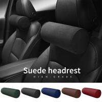 รถคอ PillowNeck Rest Auto Head Rest Backstretch สายคล้องคอ Rebound Air Hole สบายไม่มี Fade สำหรับ Auto Off-Road Highway