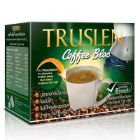 [Mega Sale] Fast Shipping จัดส่งฟรี TRUSLEN Coffee Bloc (13g. x 10 ซอง) ทรูสเลน คอฟฟี่ บล็อก กาแฟปรุงสำเร็จชนิดผง [COD]
