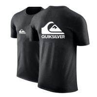 2022 Quiksilver Printed Mens Popular Tshirts Sport Solid Tee Clothes