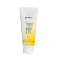 IMAGE Skincare PREVENTION+ Daily Ultimate Protection Moisturizer SPF 50 - Broad-Spectrum UVA and UVB Protection with Zinc Oxide and Chemical UV Filters for a Sheer Finish 91g