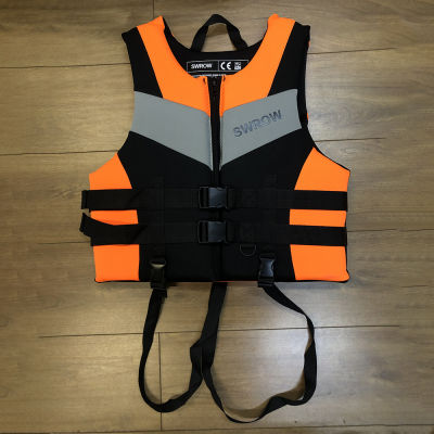 Life Jacket Adults Surf Vest Motorboats Jet Ski Kayak Wakeboard Raft Rescue Boat Fishing Vest Swimming Drifting Life Safety Vest