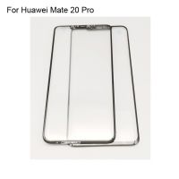 สำหรับ Mate 20 Pro เลนส์กระจกด้านหน้าด้านนอกกระจกหน้าจอสัมผัสข้างนอกไม่มีคู่20pro สายเคเบิ้ลยืดหยุ่นสำหรับ