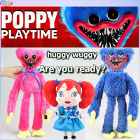 Poppy Playtime ของเล่นตุ๊กตา 40cm Huggy Wuggy ของขวัญคริสต์มาส ตุ๊กตาตัวละครในเกม