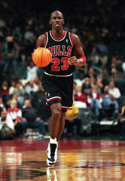 Hormiga enchufe Abundancia Michael Jordan Chicago Bulls Black Retro NBA Jersey | Lazada PH