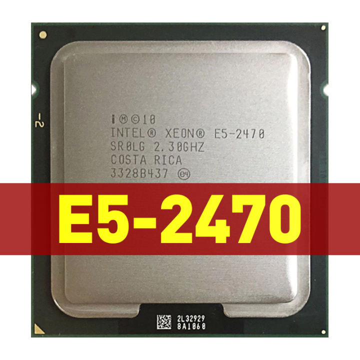 In Xeon E5-2470 E5 2470 2.3 GHz Eight-Core Sixteen-Thread CPU Processor 20M 95W LGA 1356