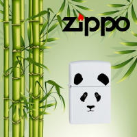 Zippo Panda, 100% ZIPPO Original from USA, new and unfired. Year 2020