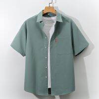 [COD] Mens short-sleeved mens simple summer large size daily work casual wholesale