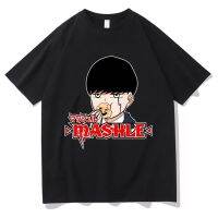 อะนิเมะใหม่ Mashle: magic และกล้ามเนื้อ T เสื้อผู้ชายผู้หญิงฤดูร้อน Hip Hop Y2k Vintage เสื้อหนาผ้าฝ้ายคุณภาพสูงเสื้อยืด